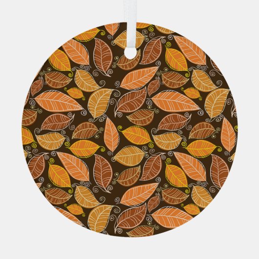 Sprookjeskasteel, modern olielandschap. glas ornament (Achterkant)