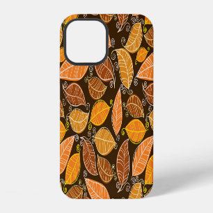 Sprookjeskasteel, modern olielandschap. iPhone 12 hoesje