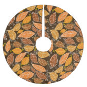 Sprookjeskasteel, modern olielandschap. kerstboom rok (Voorkant)