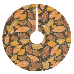 Sprookjeskasteel, modern olielandschap. kerstboom rok