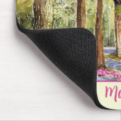 Sprookjeskasteel monogram muismat (Hoek)