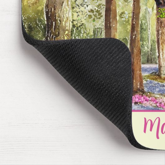 Sprookjeskasteel monogram muismat (Hoek)