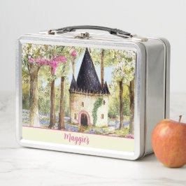 Sprookjeskasteel Monogrammed Lunch Box