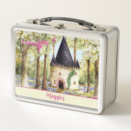 Sprookjeskasteel Monogrammed Lunch Box