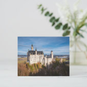 Sprookjeskasteel Neuschwanstein in Duitsland Briefkaart (Staand voorkant)