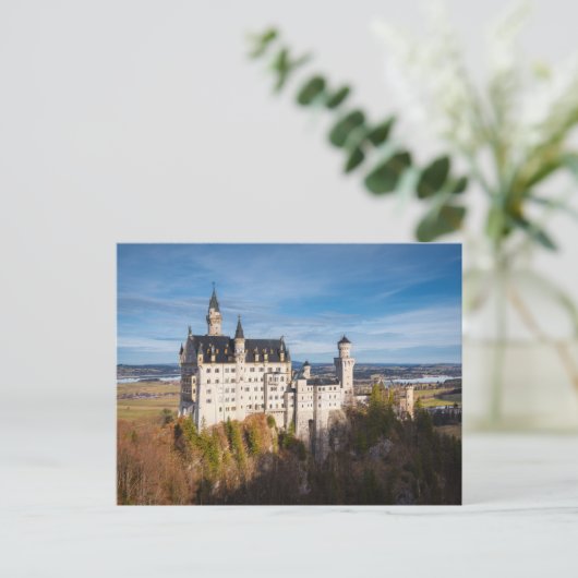 Sprookjeskasteel Neuschwanstein in Duitsland Briefkaart (Staand voorkant)