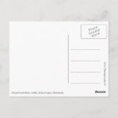 Sprookjeskasteel Neuschwanstein in Duitsland Briefkaart (Achterkant)