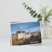 Sprookjeskasteel Neuschwanstein in Duitsland Briefkaart (Staand voorkant)