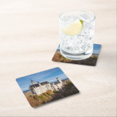 Sprookjeskasteel Neuschwanstein in Duitsland Kartonnen Onderzetters (Insitu)