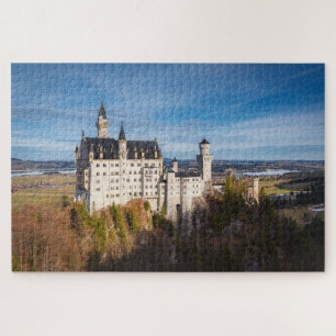 Sprookjeskasteel Neuschwanstein in Duitsland Legpuzzel
