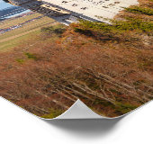 Sprookjeskasteel Neuschwanstein in Duitsland Poster (Hoek)