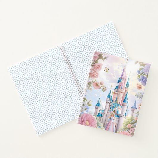 Sprookjeskasteel Notitieboek (Binnen)