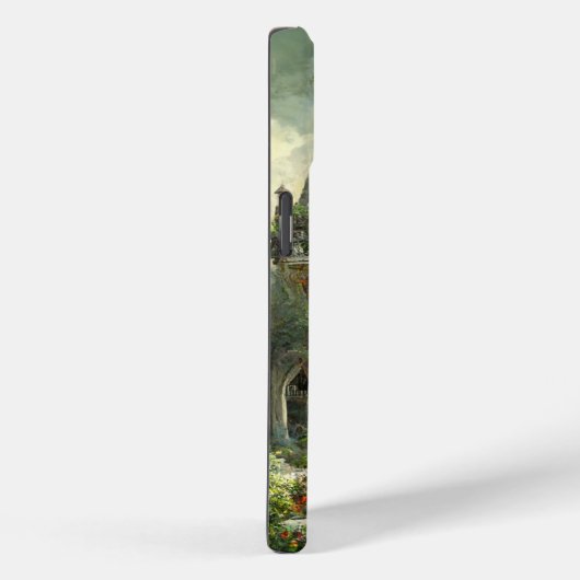 Sprookjeskasteel op maat Case-Mate iPhone case (Achterkant / Rechts)