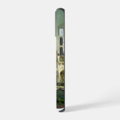 Sprookjeskasteel op maat iPhone 15 case (Linkerkant)