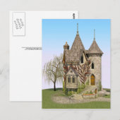 Sprookjeskasteel Perfect Verjaardag en Fantasy Gif Briefkaart (Voorkant / Achterkant)