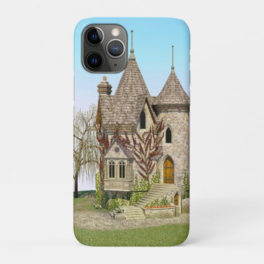 Sprookjeskasteel Perfecte Verjaardag en Fantasie C Case-Mate iPhone Case (Achterkant)