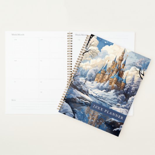 Sprookjeskasteel Planner (Display)