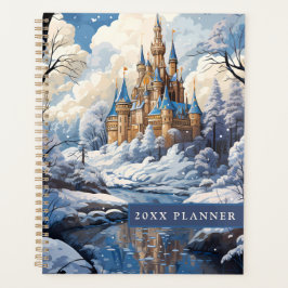 Sprookjeskasteel Planner