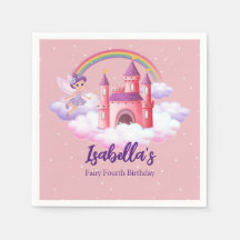 Sprookjeskasteel Regenboog Verjaardagsfeestje voor