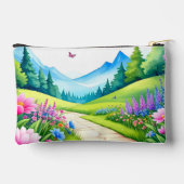 Sprookjeskasteel Ritssluiting Zak Accessoire Tas (Achterkant)