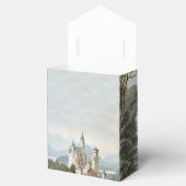  Sprookjeskasteel rustieke bos bruiloft Bedankdoosjes (Geopend)