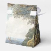  Sprookjeskasteel rustieke bos bruiloft Bedankdoosjes (Achterkant)