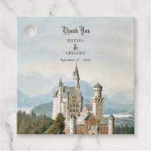  Sprookjeskasteel rustieke bos bruiloft