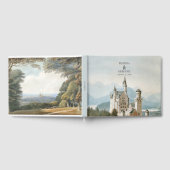 Sprookjeskasteel rustieke bos bruiloft Gastenboek (Volledig)