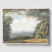 Sprookjeskasteel rustieke bos bruiloft Gastenboek (Achterkant)