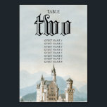 Sprookjeskasteel rustieke bos bruiloft Kaart<br><div class="desc">Een prachtig sprookjeskasteel gelegen tussen een rustiek bos. Een uniek trouwontwerp dat gebruik maakt van waterverf illustraties van sprookjesachtige settings. Een "once upon a time" en "happily ever after" verhalenboek stijl bruiloft ontwerp ideaal voor een prins en prinses bruiloft thema. Elegante verhalenboekscripttypografie wordt gebruikt om een sprookjesgevoel te creëer. Een...</div>