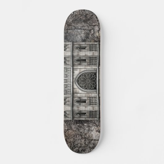 Sprookjeskasteel Skateboard (Voorkant)