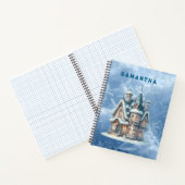 Sprookjeskasteel Spiraal Notebook Notitieboek (Binnen)