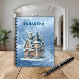 Sprookjeskasteel Spiraal Notebook Notitieboek