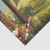 Sprookjeskasteel Tissuepapier (Detail)