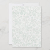 Sprookjeskasteel Uitnodiging voor Magische Prinses (Achterkant)