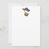 Sprookjeskasteel Uitnodigingskaarten Kaart (Achterkant)