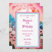 Sprookjeskasteel Vouwbaar Kaart (Voorkant / Achterkant)