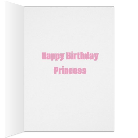 Sprookjeskasteel Wenskaart (Binnen (Rechts))