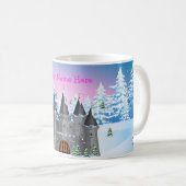 sprookjeskasteel Winter Koffiemok (Voorkant rechts)