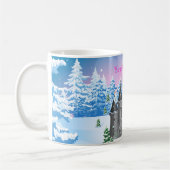sprookjeskasteel Winter Koffiemok (Links)