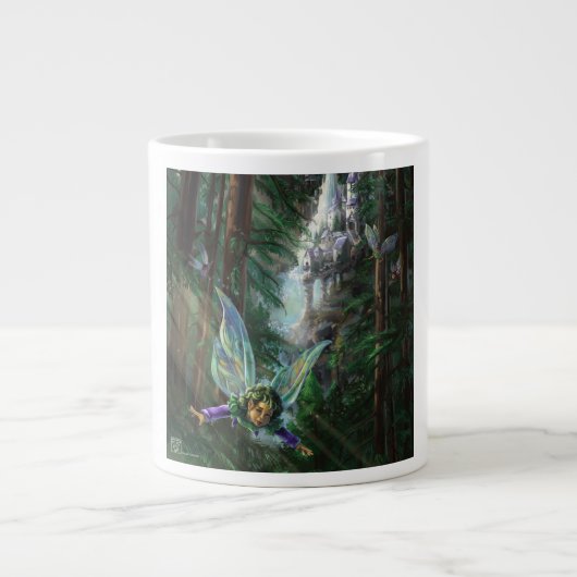 Sprookjeskasteelbos Grote Koffiekop (Voorkant)
