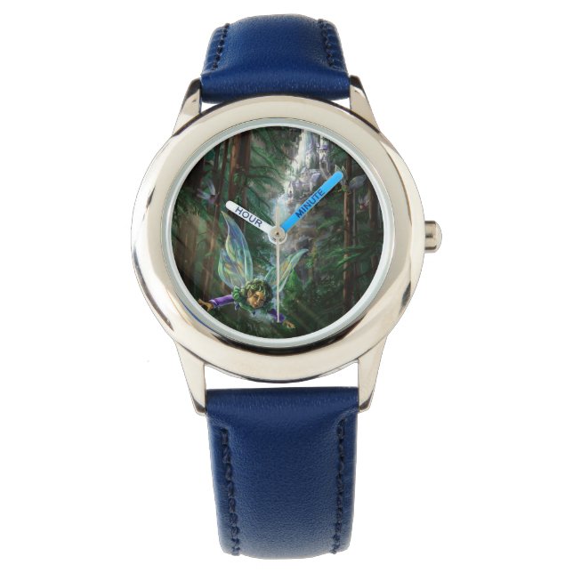 Sprookjeskasteelbos Horloge (Voorkant)