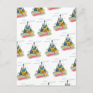 Sprookjeskasteelpatroon Briefkaart