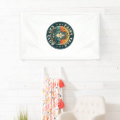 Sprookjeskat Cute Kitty-ontwerp - Sprookjeskat  Spandoek (Insitu)