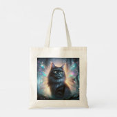 Sprookjeskat Geïnspireerd door Keltische Folklore Tote Bag (Achterkant)