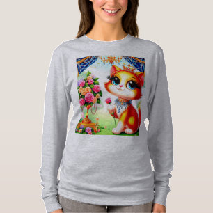 Sprookjeskatachtige T-shirt