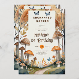 SPROOKJESKERN NATUUR BABYSYMPOSIUM 1E VERJAARDAG E KAART