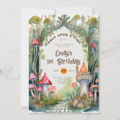 SPROOKJESKERN SPROOKJES BABYSHOWER 1E VERJAARDAG E KAART (Voorkant)