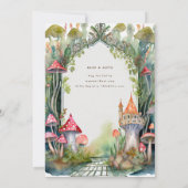 SPROOKJESKERN SPROOKJES BABYSHOWER 1E VERJAARDAG E KAART (Achterkant)