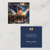 Sprookjeskerst Magisch Notitiekaartje (Voorkant / Achterkant)